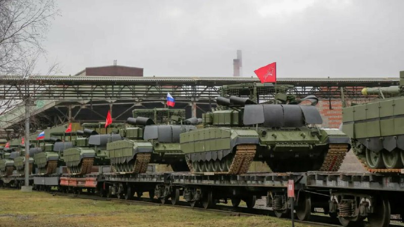«Уралвагонзавод» поставил в армию модернизированные танки Т-72М и Т-90М «Прорыв» к Дню Победы