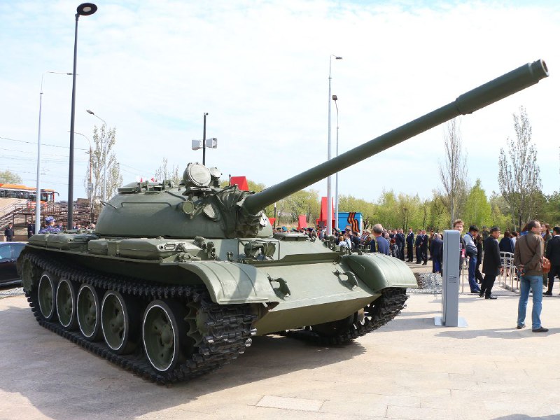 Открытие нового парка «Патриот» в Омске с экспозицией боевой техники
