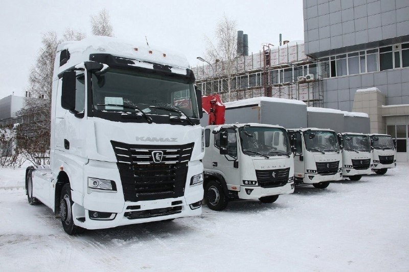 КАМАЗосовершенствовал процесс покраски грузовых автомобилей 'Компас' КАМАЗосовершенствовал процесс покраски грузовых автомобилей 'Компас'