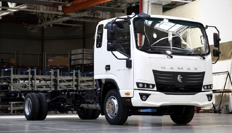 КАМАЗосовершенствовал процесс покраски грузовых автомобилей 'Компас' КАМАЗосовершенствовал процесс покраски грузовых автомобилей 'Компас'
