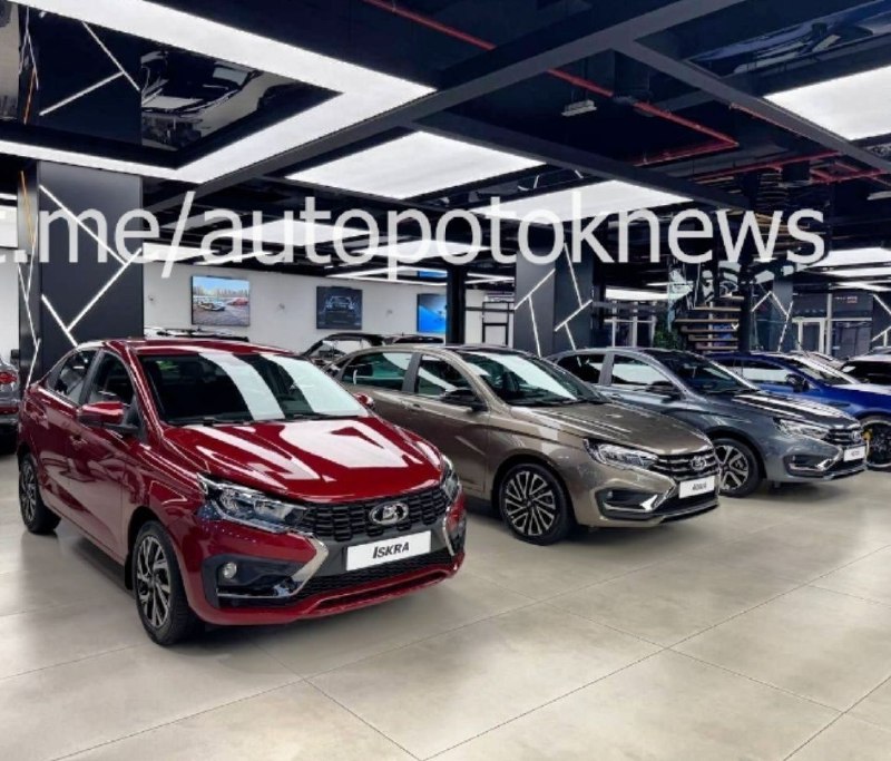 АВТОВАЗ планирует экспортировать новую модель LADA Iskra без ограничений Renault