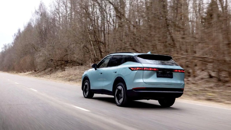 Обзор нового кроссовера Omoda C7: особенности и комплектации для российского рынка