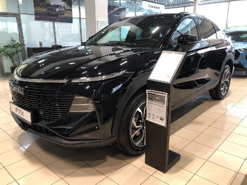 Новый Haval F7x подешевел в России перед началом продаж