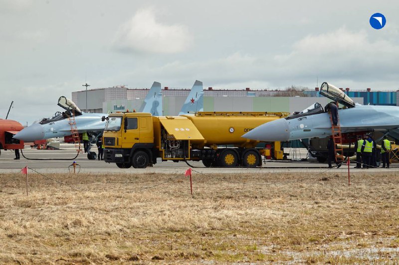 Поставка новых истребителей Су-35С для Вооруженных сил России Поставка новых истребителей Су-35С для Вооруженных сил России