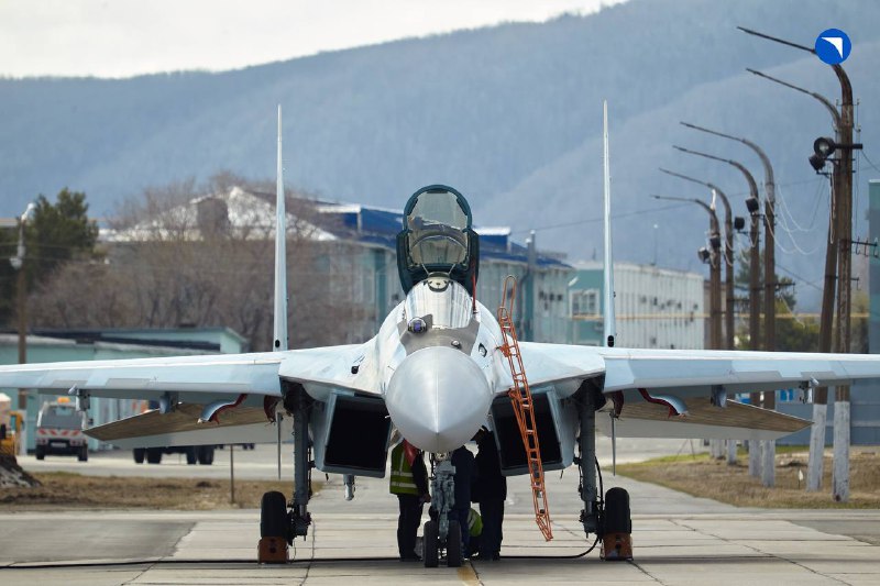 Поставка новых истребителей Су-35С для Вооруженных сил России Поставка новых истребителей Су-35С для Вооруженных сил России