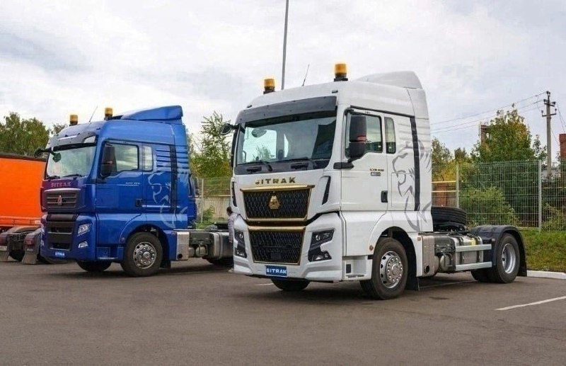 Объем продаж тяжелых грузовиков в России за апрель снизился на 59% Объем продаж тяжелых грузовиков в России за апрель снизился на 59%