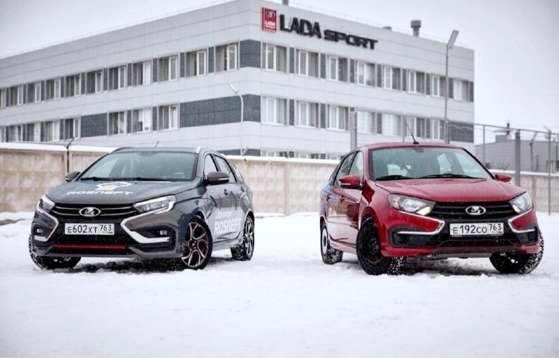 Возобновление производства LADA на автозаводах после двухнедельного простоя Возобновление производства LADA на автозаводах после двухнедельного простоя