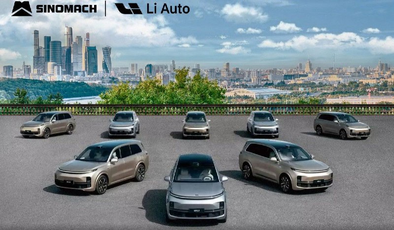 Lixiang Introduces Official Dealership in Russia Through Partnership with Авилон