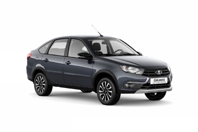 Объявление о запуске новой версии лифтбека LADA Granta — Active Cross