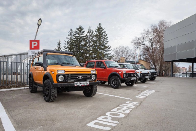 АВТОВАЗ запускает отзывное обслуживание для LADA Niva Sport из-за возможных дефектов