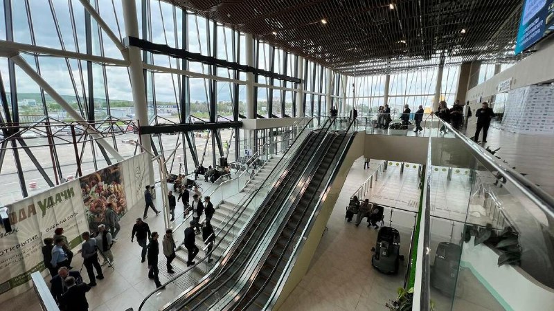 Новый терминал аэропорта Минеральные Воды открылся после масштабных инвестиций