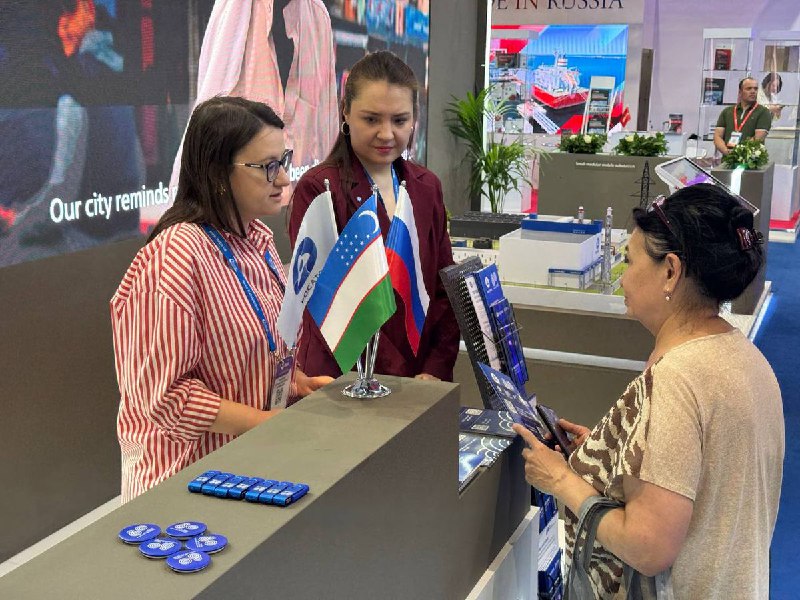 «Росатом» демонстрирует передовые технологии для развития ядерной энергетики в регионе на Power Uzbekistan 2025 «Росатом» демонстрирует передовые технологии для развития ядерной энергетики в регионе на Power Uzbekistan 2025