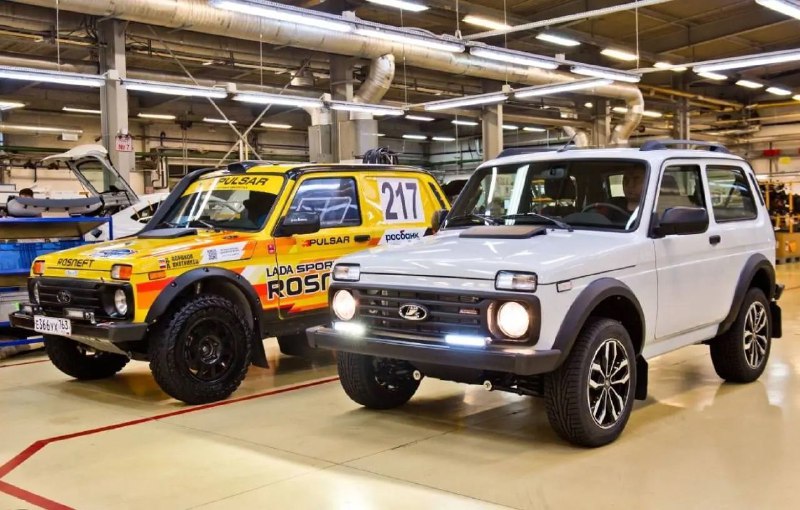 Американские эксперты оценили российский внедорожник LADA Niva Sport