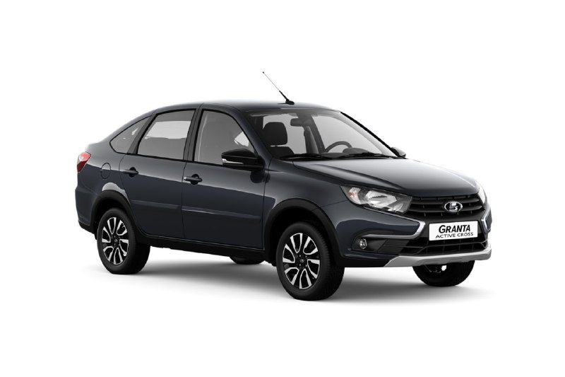 Новая версия LADA Granta Active Cross с увеличенным дорожным просветом