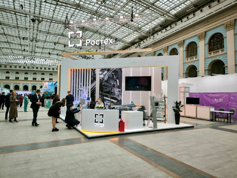 Инновационные медицинские разработки от «Росэл» на форуме «Здоровье нации»