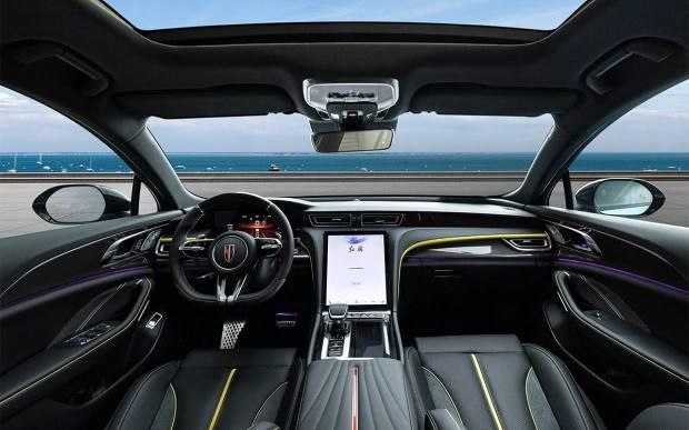 Дата российской премьеры премиального лифтбека Hongqi H6 объявлена