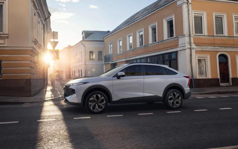 В России начались продажи нового кроссовера Haval F7x тульской сборки