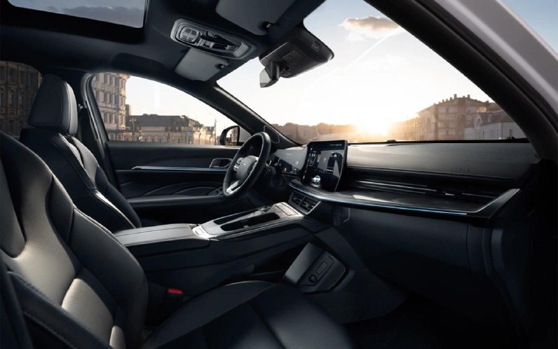В России начались продажи нового кроссовера Haval F7x тульской сборки