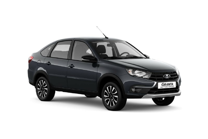 Новая версия LADA Granta Active Cross повысила проходимость для российских дорог