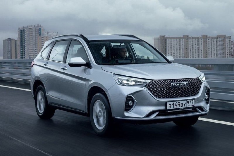 В России появились новые модели Haval F7x и M6 с калужского завода
