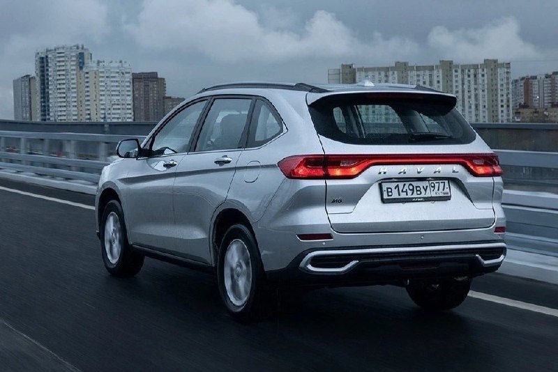 В России появились новые модели Haval F7x и M6 с калужского завода