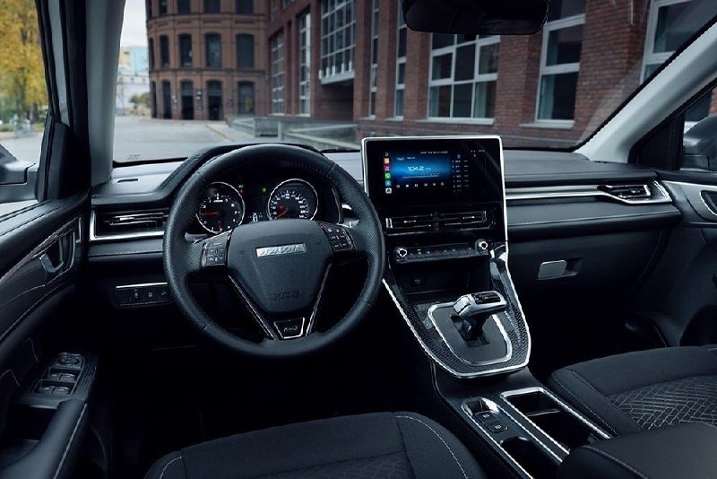 В России появились новые модели Haval F7x и M6 с калужского завода