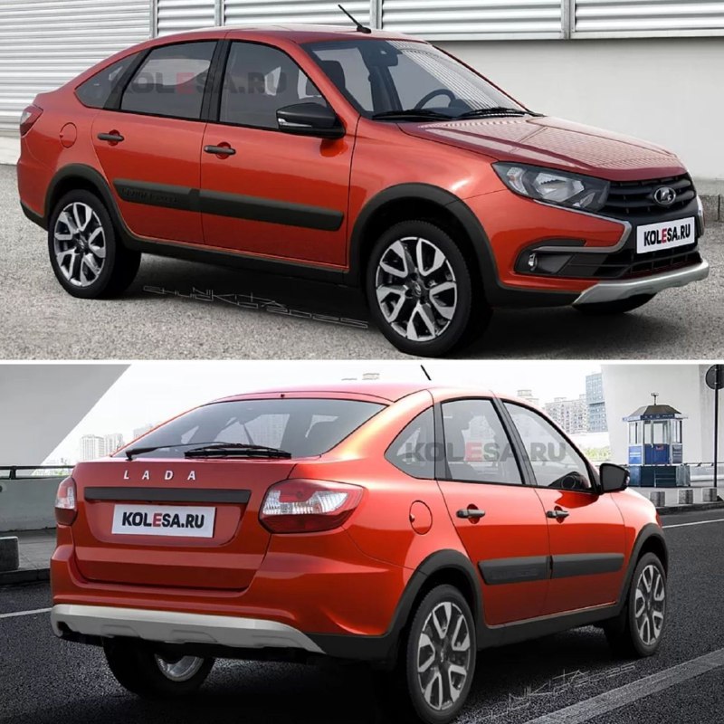 Объявлены комплектации и дата начала продаж новой LADA Granta Active Cross