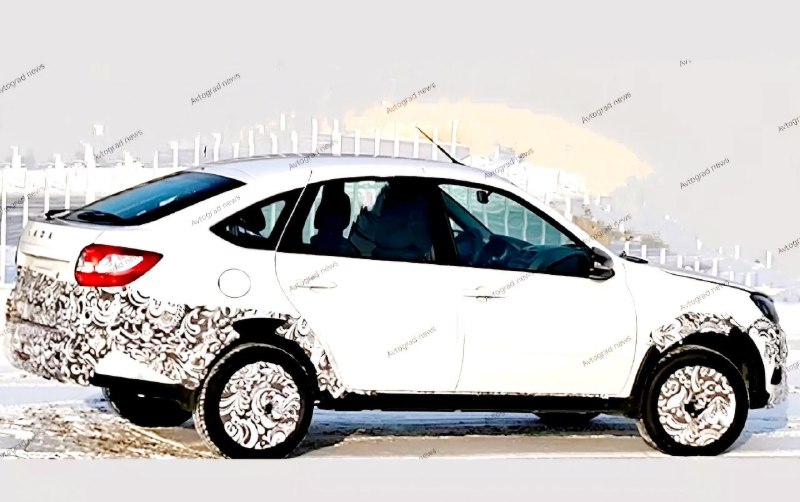 Объявлены комплектации и дата начала продаж новой LADA Granta Active Cross