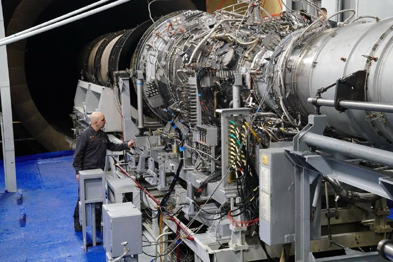Испытания нового газотурбинного двигателя АЛ-41СТ-25 завершены успешно Испытания нового газотурбинного двигателя АЛ-41СТ-25 завершены успешно