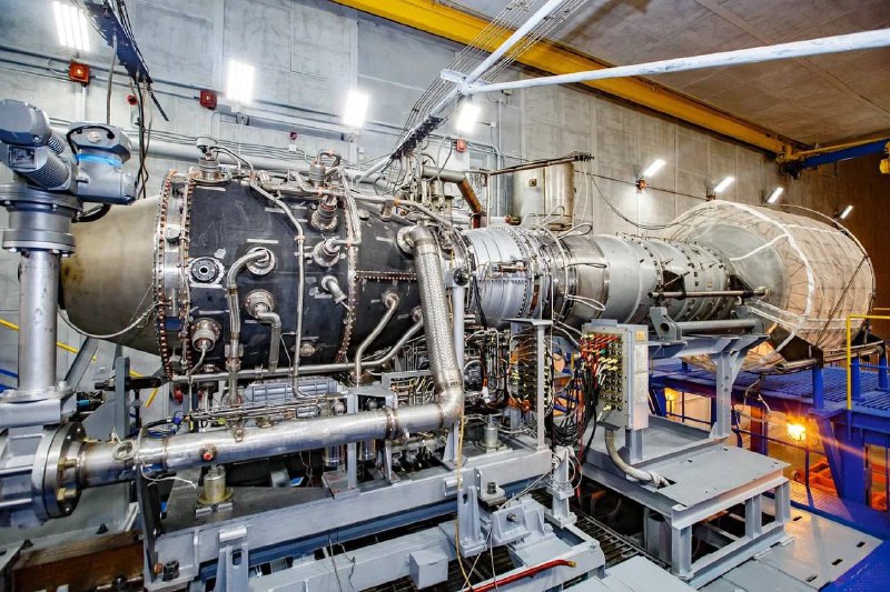 Испытания нового газотурбинного двигателя АЛ-41СТ-25 завершены успешно Испытания нового газотурбинного двигателя АЛ-41СТ-25 завершены успешно