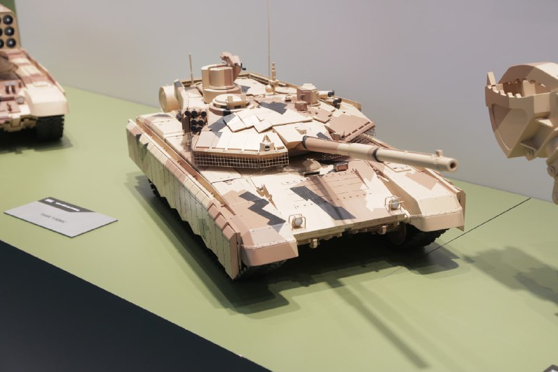 Концерн «Уралвагонзавод» участвует в международной выставке MILEX 2025