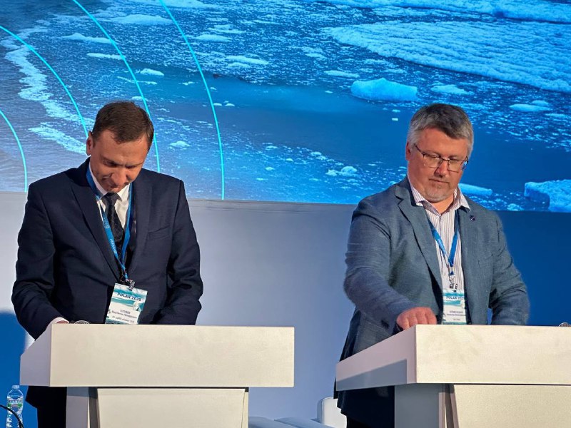 ОСК презентовала инновационные морские проекты для освоения Арктики и заключила стратегическое соглашение ОСК презентовала инновационные морские проекты для освоения Арктики и заключила стратегическое соглашение