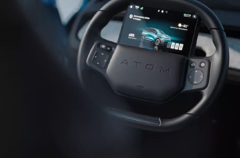 Новый электромобиль «Атом» оснастят умным голосовым помощником на базе искусственного интеллекта