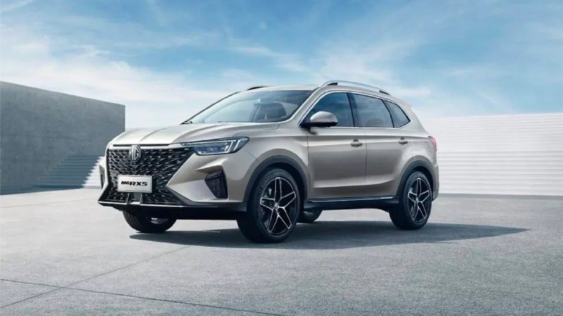 Новый кроссовер MG RX5 представлен для российского рынка: характеристики и цена