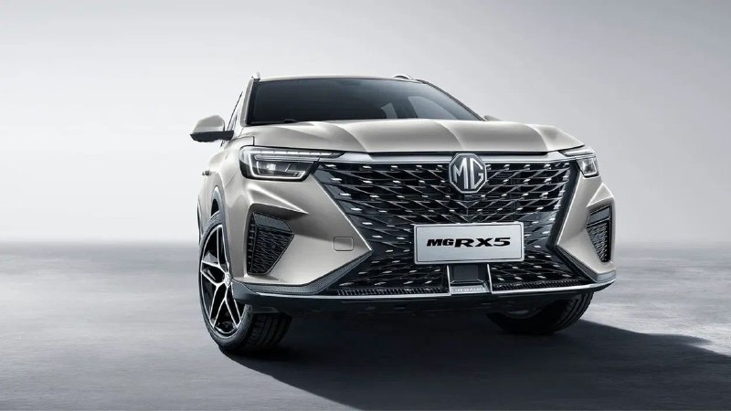 Новый кроссовер MG RX5 представлен для российского рынка: характеристики и цена