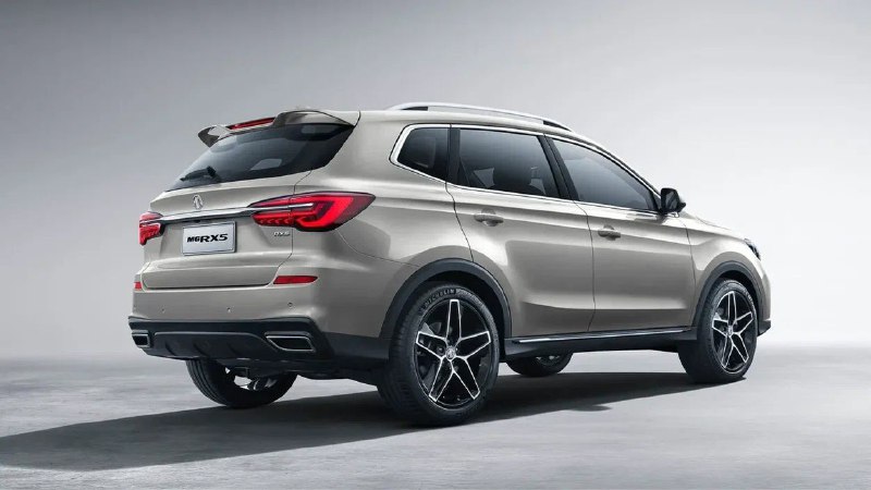 Новый кроссовер MG RX5 представлен для российского рынка: характеристики и цена