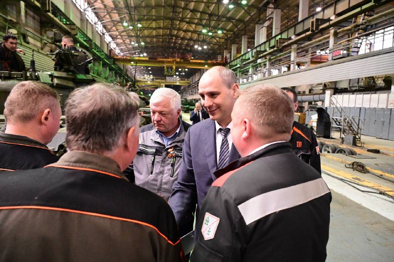 Уралвагонзавод инвестирует в подготовку кадров и развитие профессионального образования