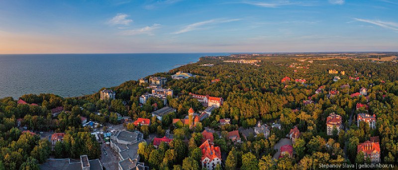 Светлогорск: один из лучших курортов Калининградской области