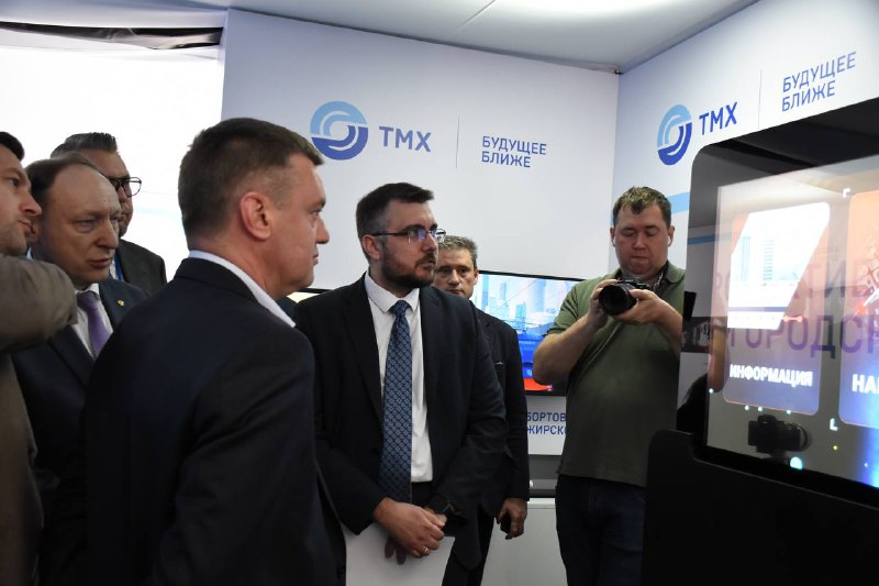 ТМХ принимает участие в международном транспортном фестивале в Санкт-Петербурге