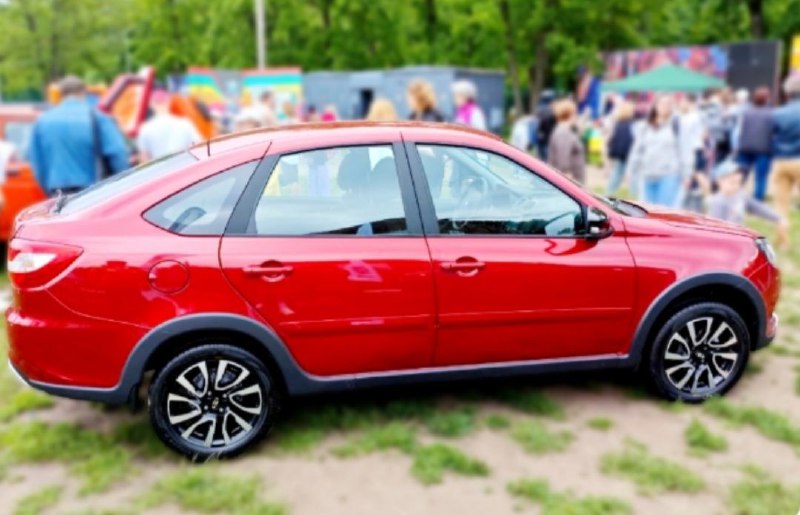 Новые фото LADA Granta Active Cross с обновленным дизайном и улучшенными характеристиками
