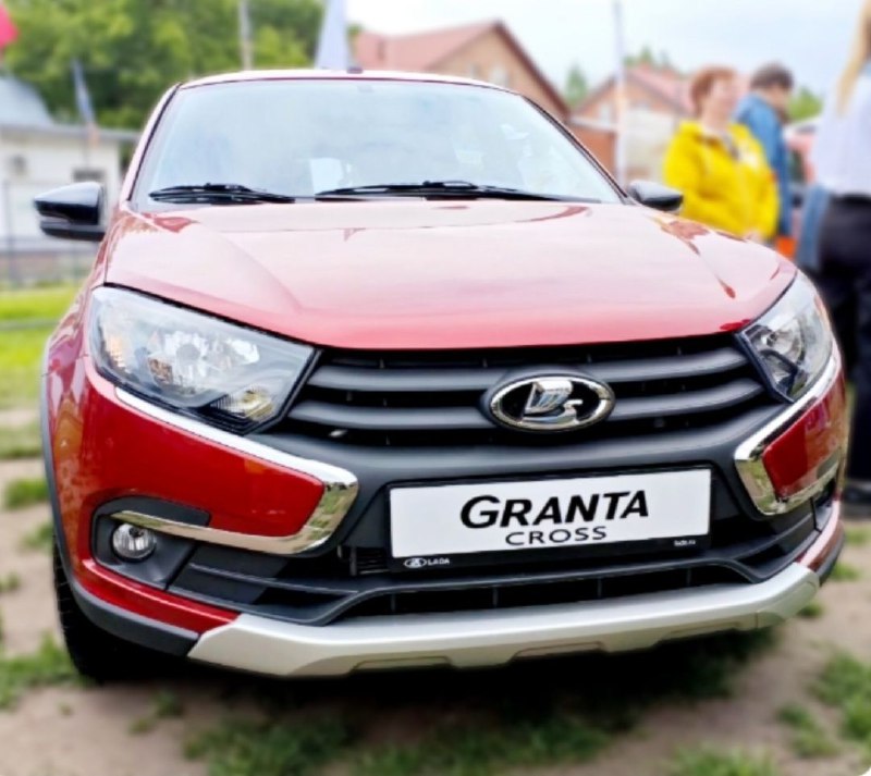 Новые фото LADA Granta Active Cross с обновленным дизайном и улучшенными характеристиками