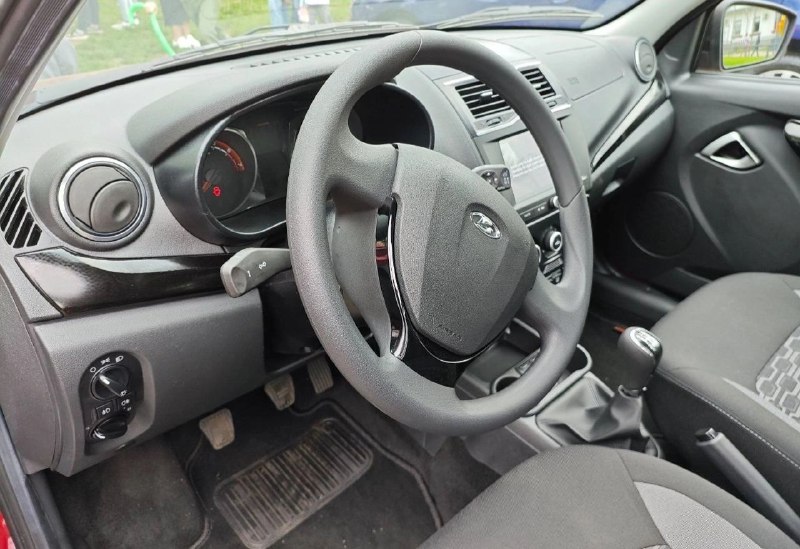 Новые фото LADA Granta Active Cross с обновленным дизайном и улучшенными характеристиками