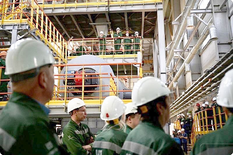 В Первоуральске открыли современное экологичное производство химической продукции