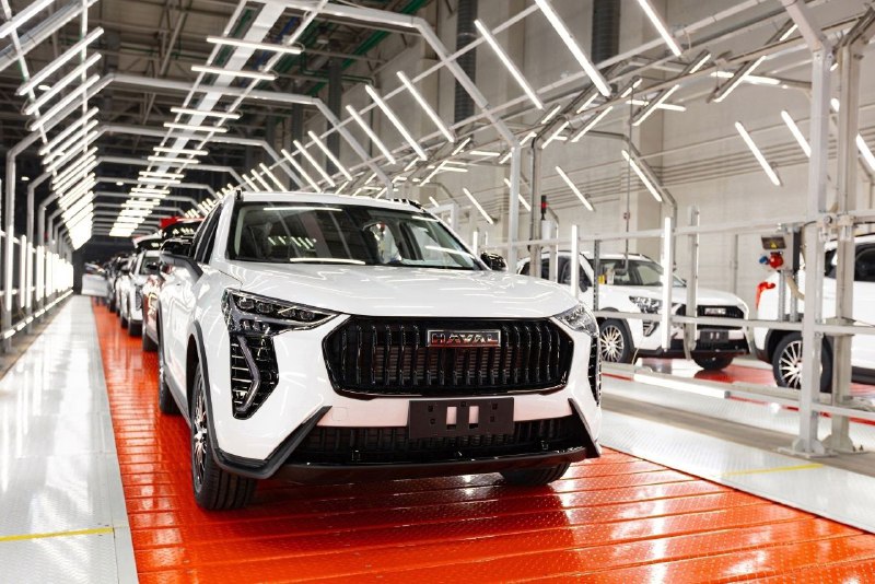 Производство автомобилей Haval и других брендов в Казахстане для российского рынка