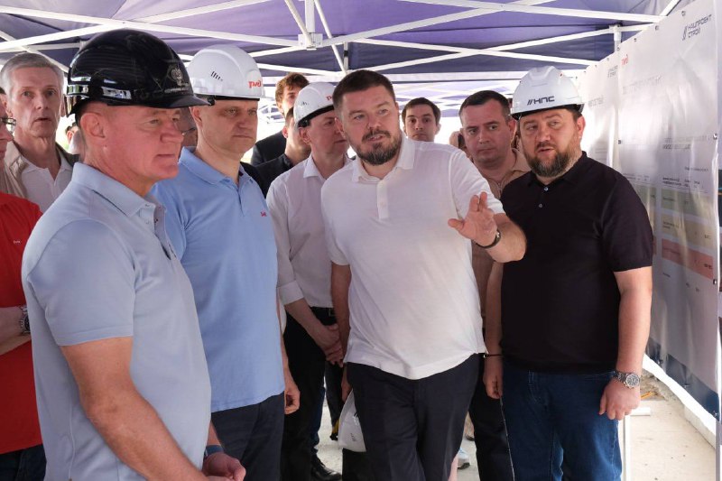 Обсуждение ключевых вопросов строительства высокоскоростной магистрали между Москвой и Санкт-Петербургом