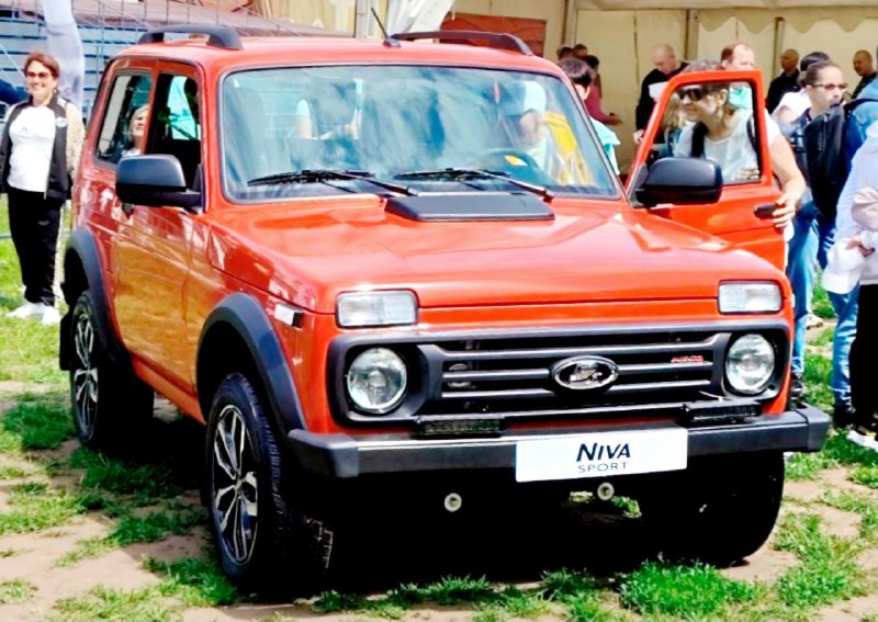 АВТОВАЗ расширяет палитру цветов своих моделей Vesta и Niva АВТОВАЗ расширяет палитру цветов своих моделей Vesta и Niva