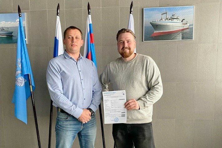 На Камчатке завершена постройка малого рыболовного сейнера «Авача»