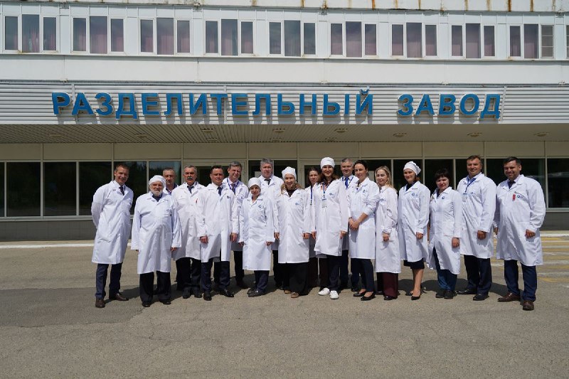 «Росатом» провел технический осмотр площадки Ангарского электролизного комбината
