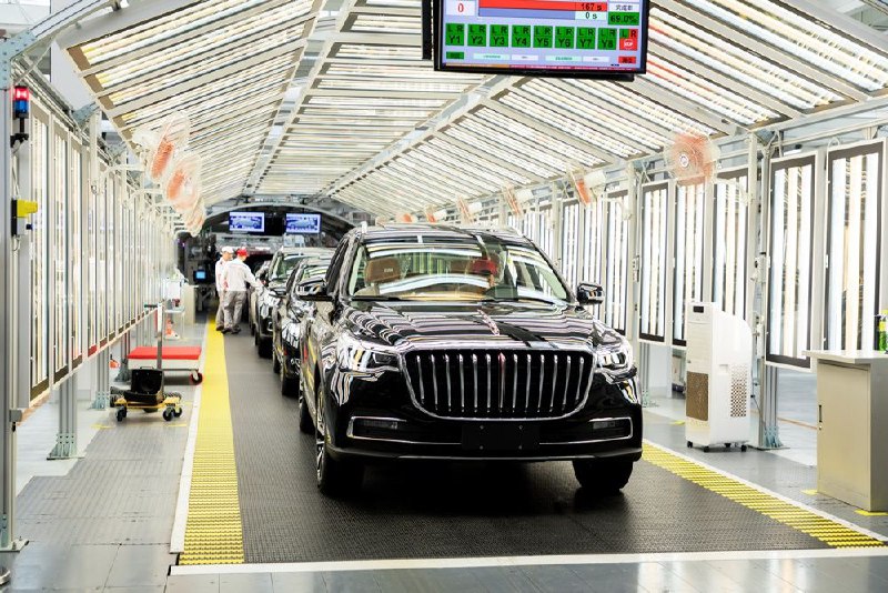 Hongqi планирует запустить локальное производство автомобилей в России при достижении определённых условий