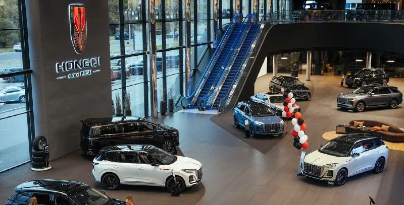 Hongqi планирует запустить локальное производство автомобилей в России при достижении определённых условий